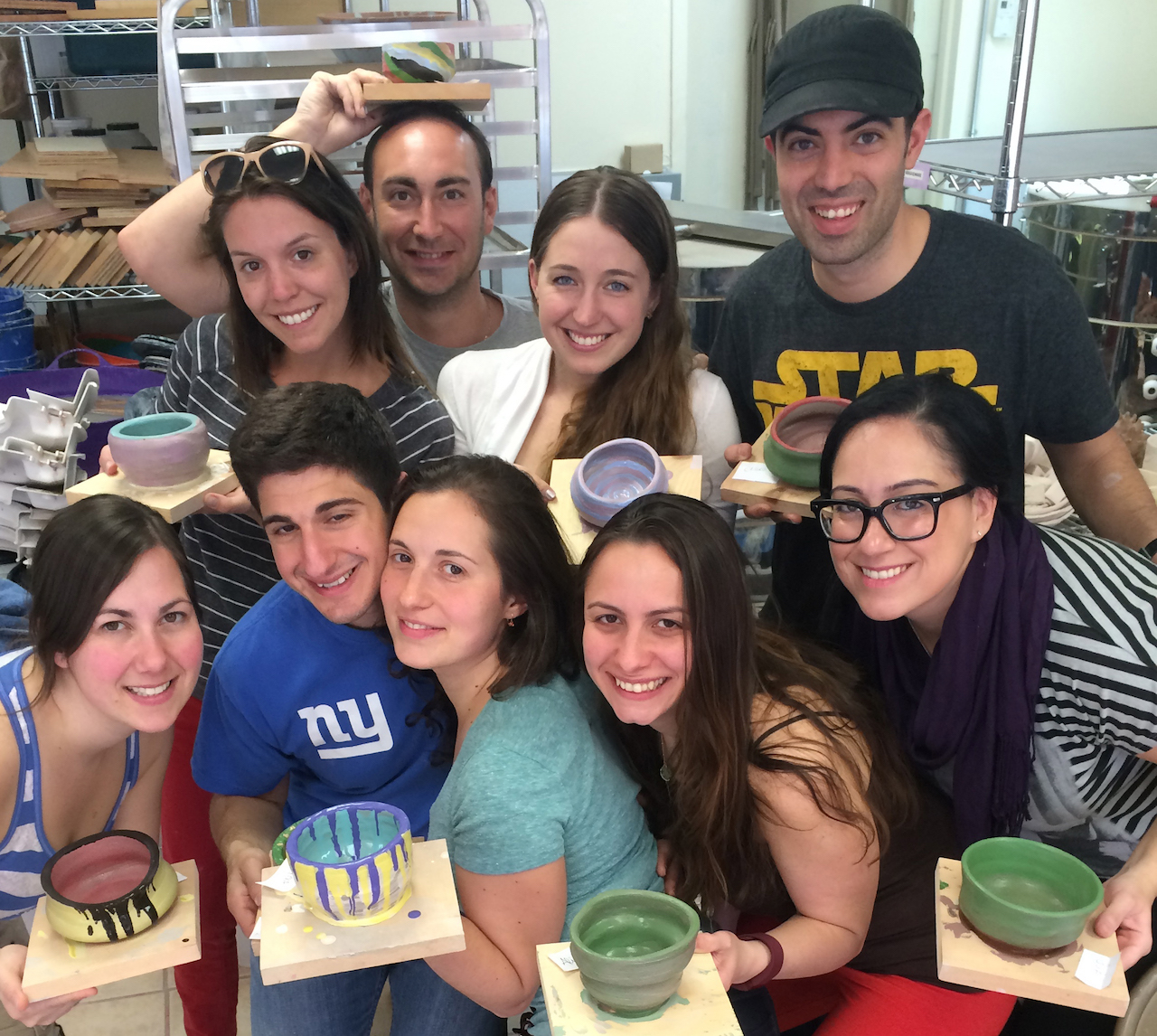 Pottery Classes, Wheel Throwing & Handbuilding Ceramics Instruction